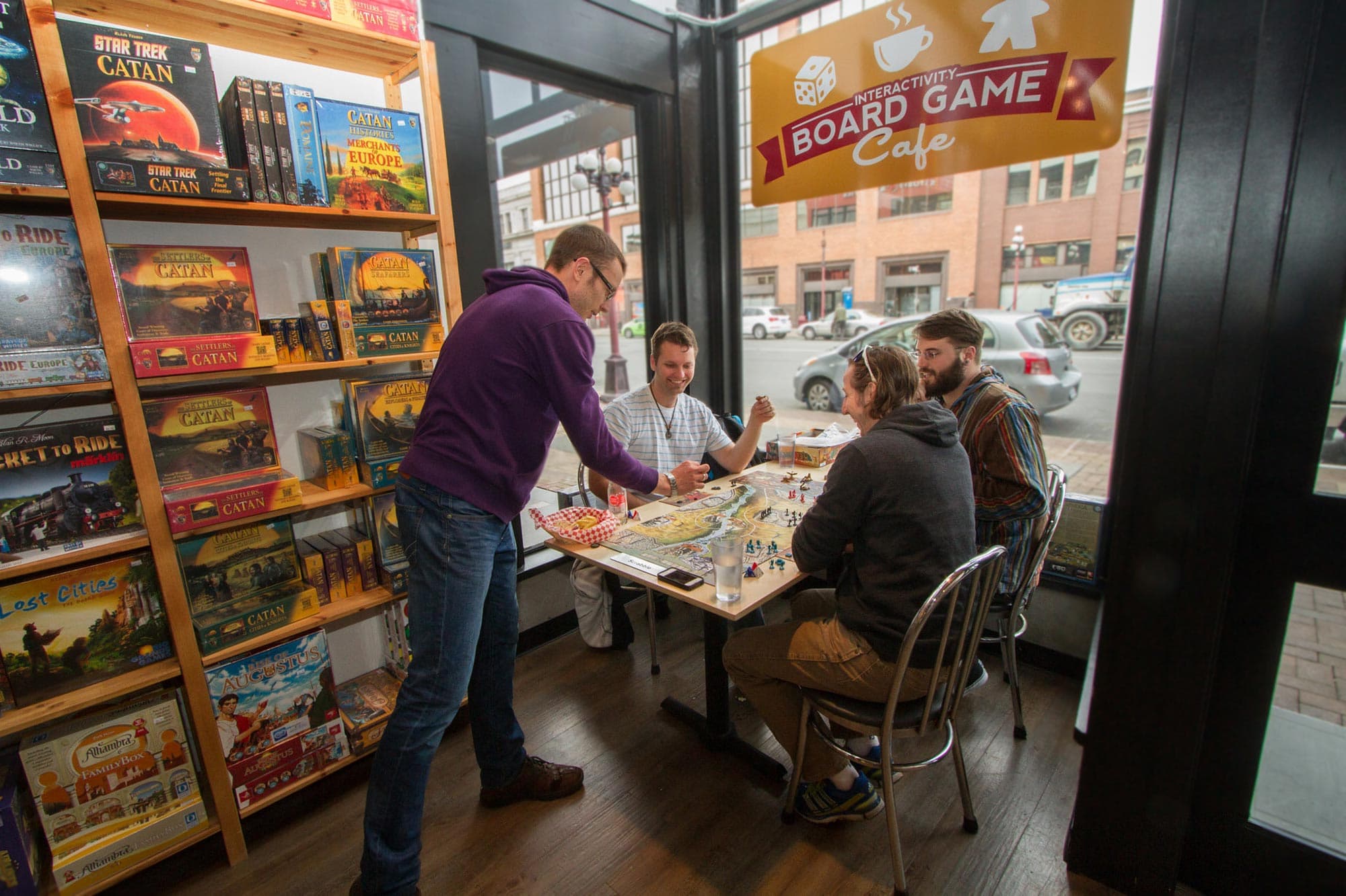 Interactivity Board Game Cafe