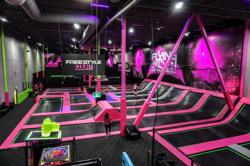 Flying Squirrel Trampoline Park