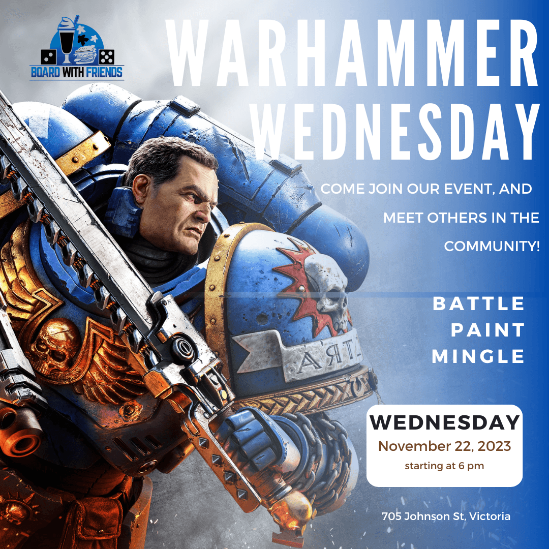 Warhammer Wednesday