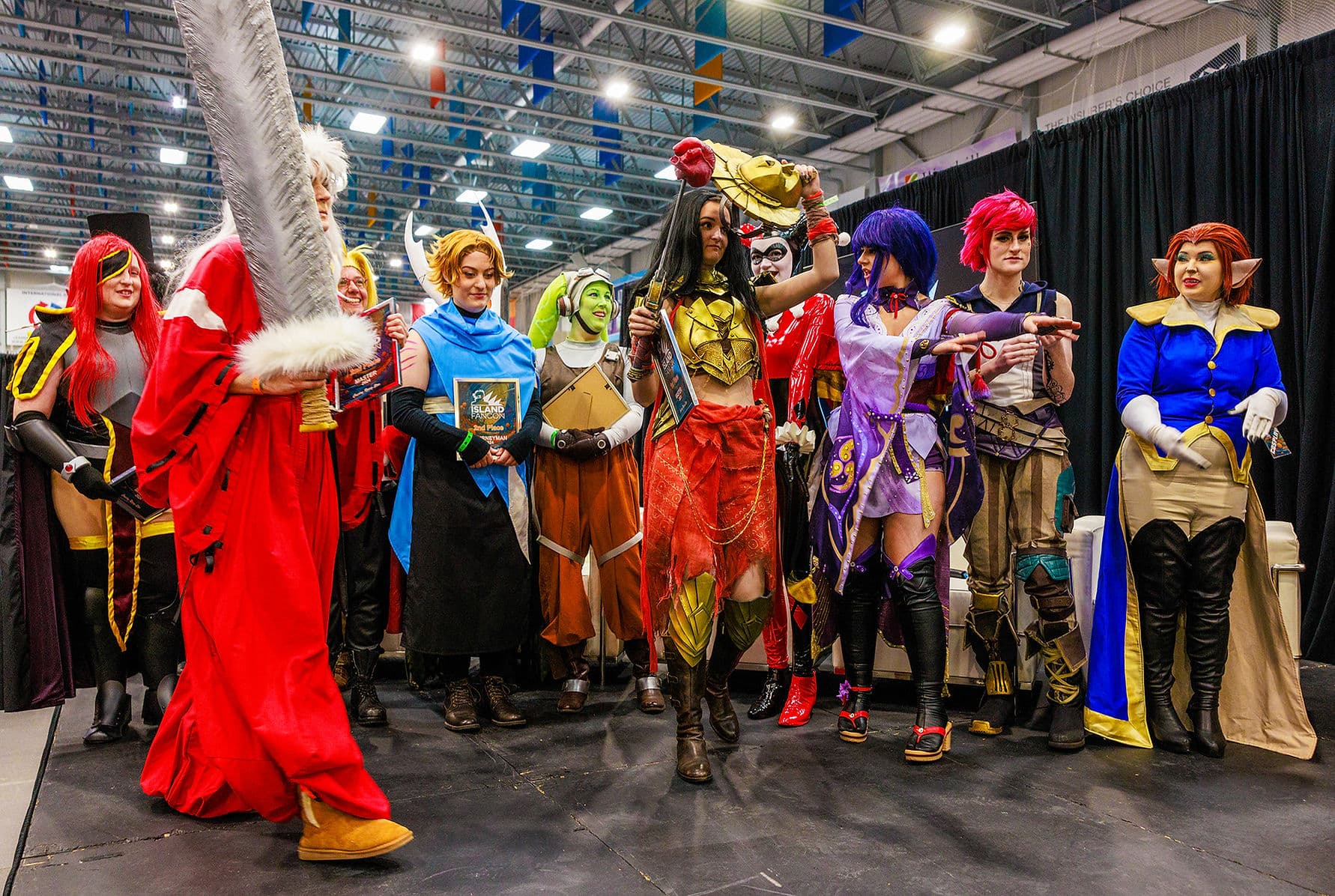 Island Fan Con — Community Events in Victoria