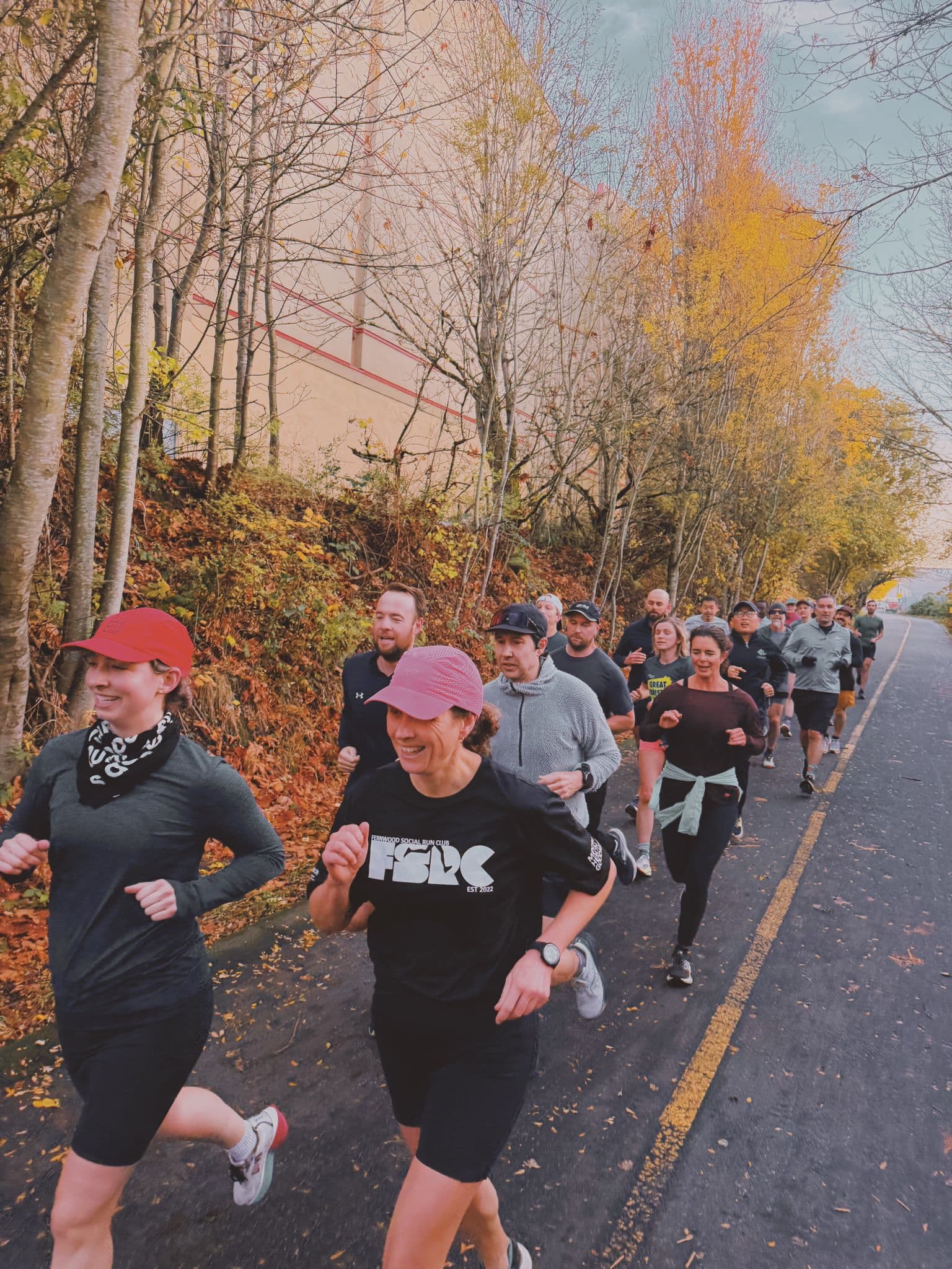 Fernwood Social Run Club