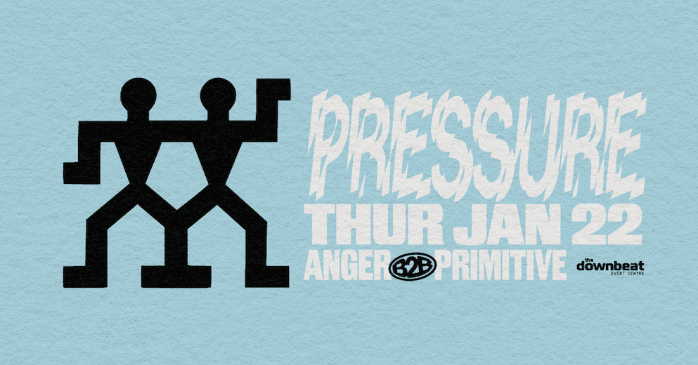 Pressure Thursday Ft: Anger B2B Primitive at The Downbeat