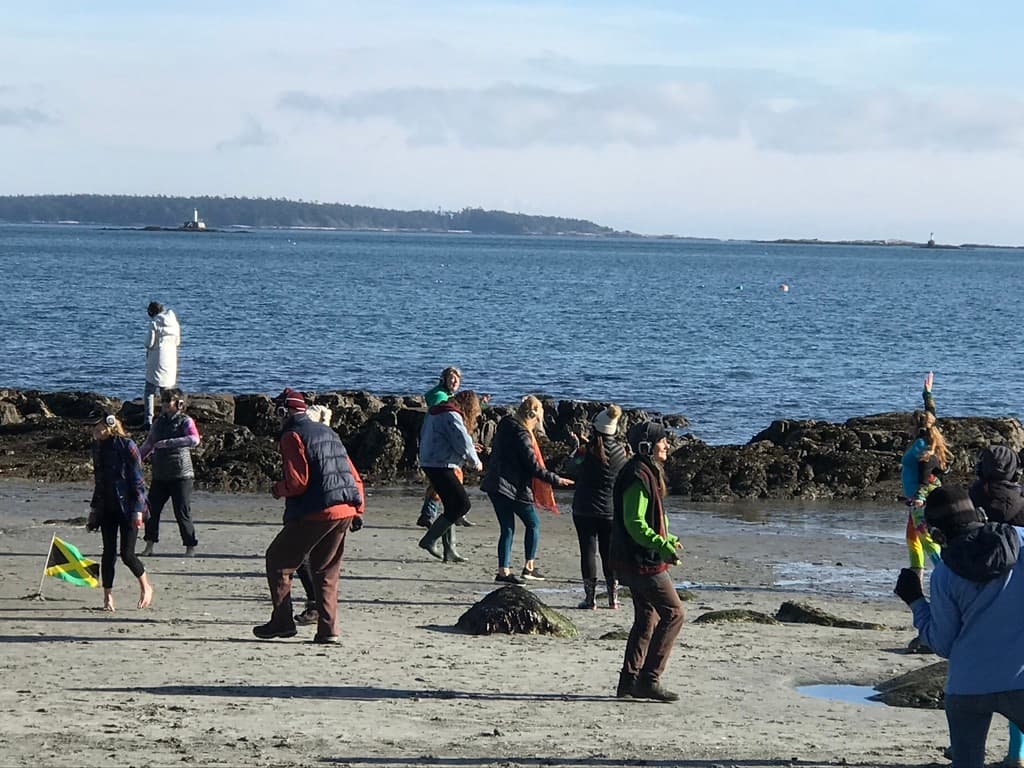 BOB MARLEY BIRTHDAY BASH: Reggae on the Beach (plus another channel of music) at Gonzales Beach