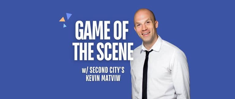 Longform Improv: Game of the Scene at TheatreSKAM (846 Broughton Street)