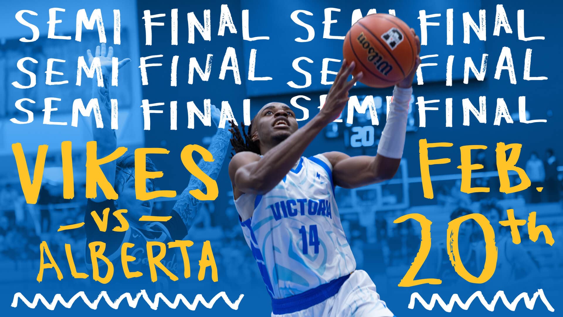 Canada West Semi Final - UVic Vikes vs Alberta Golden Bears at CARSA Performance Gym