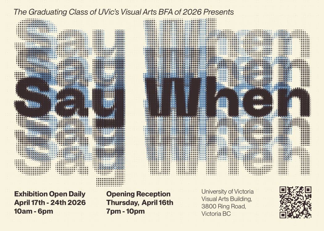 Say When - Art Exhibition — Arts & Creative in Victoria