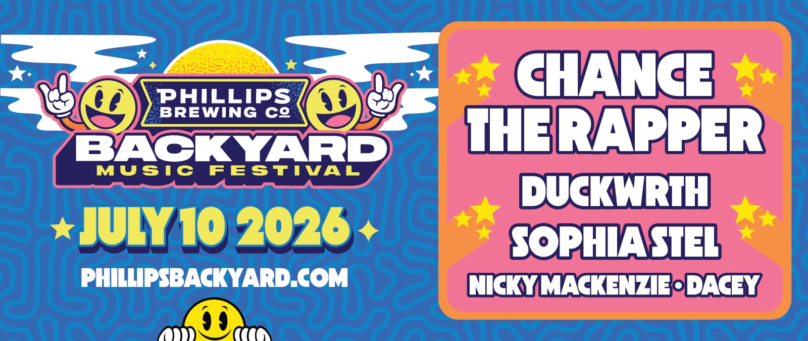 Phillips Backyard Music Festival at Phillips Backyard