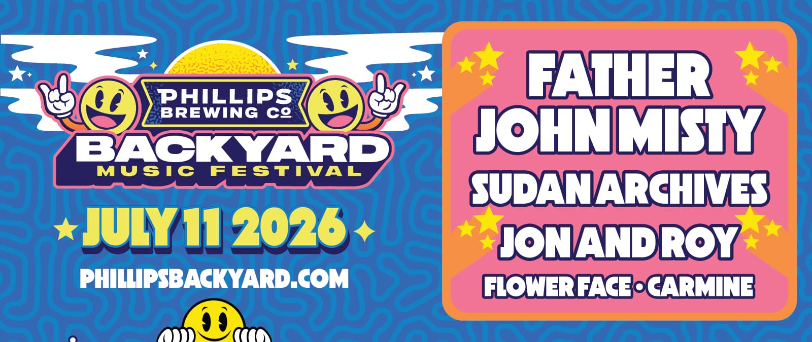 Phillips Backyard Music Festival at Phillips Backyard