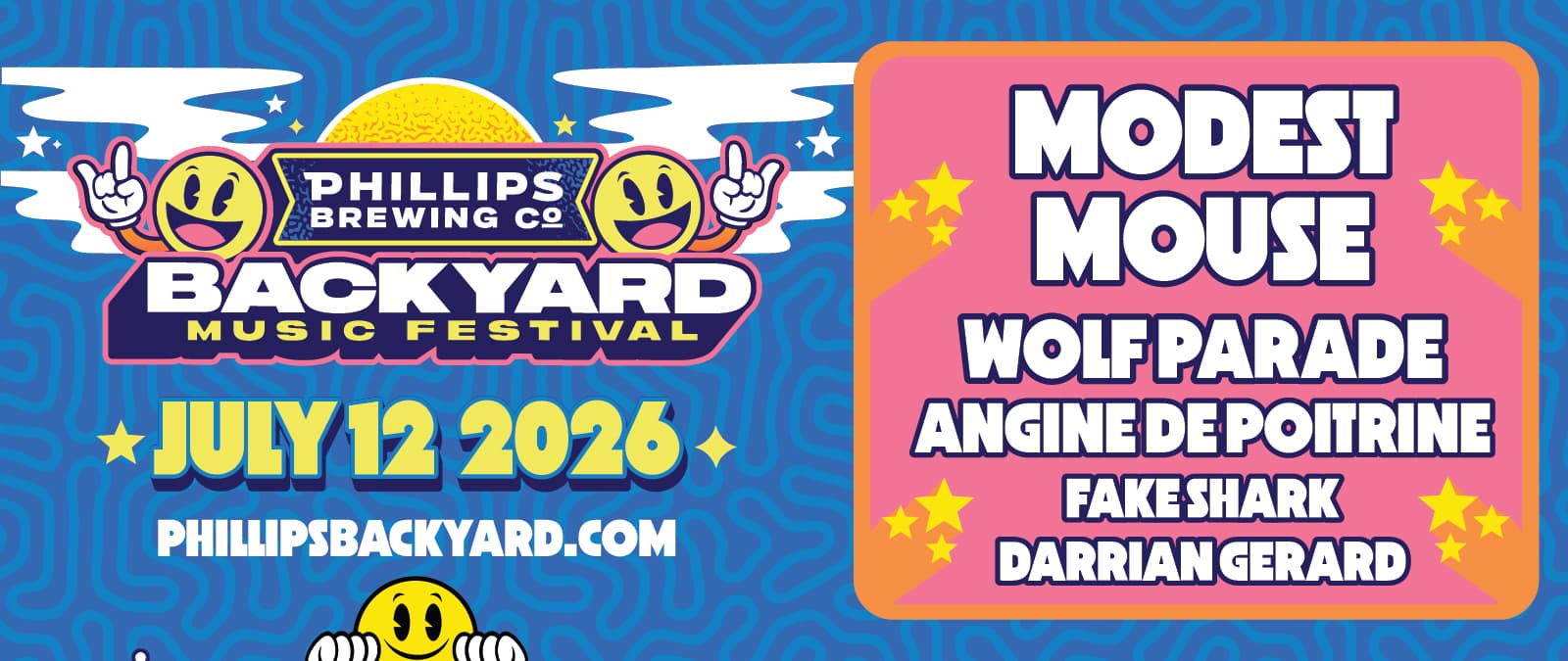 Phillips Backyard Music Festival at Phillips Backyard