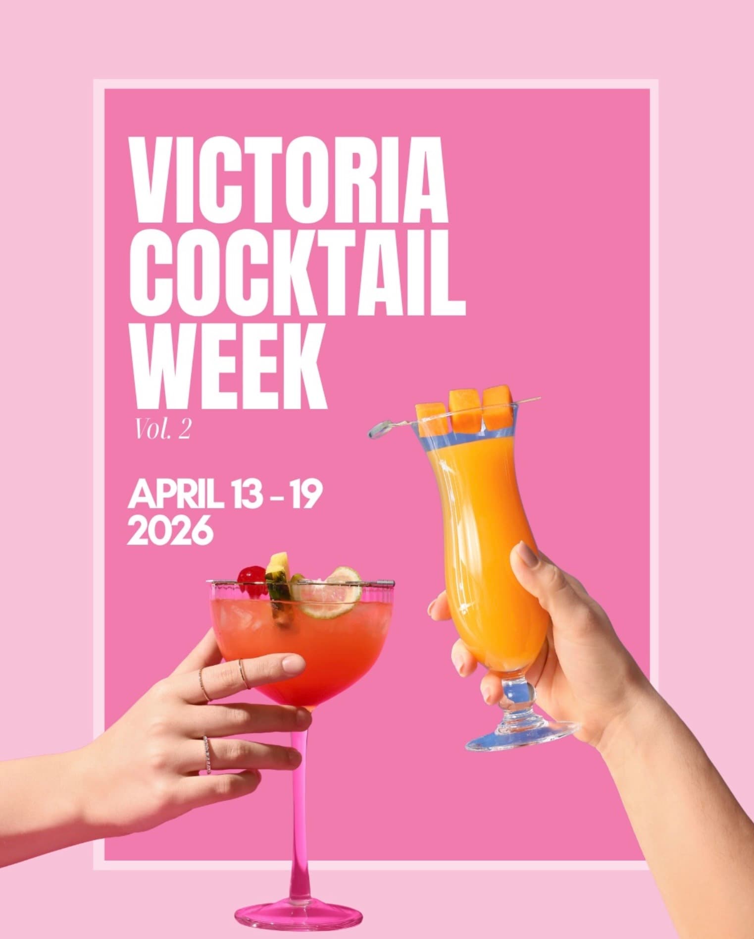 The Official Vic Cocktail Week Trivia Night at The Drake Eatery - 517 Pandora Ave