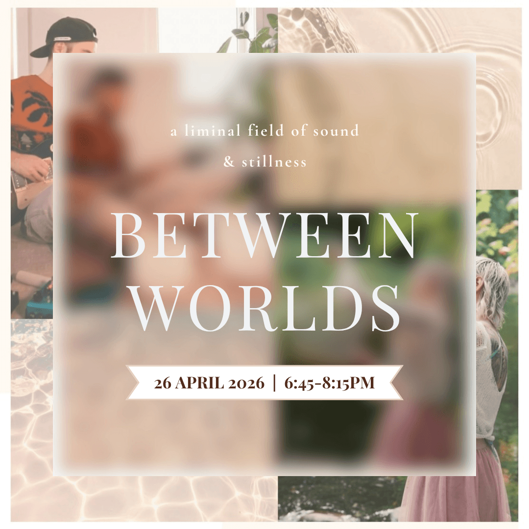 Between Worlds - A Liminal Field of Sound & Stillness at 111 superior street The Church of Truth
