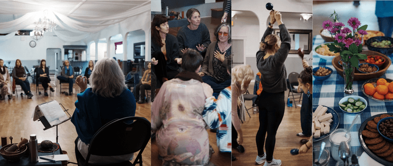 A Somatic Grief Ritual for Death and Loss • Oct 16-18 — Learning & Workshops in Victoria