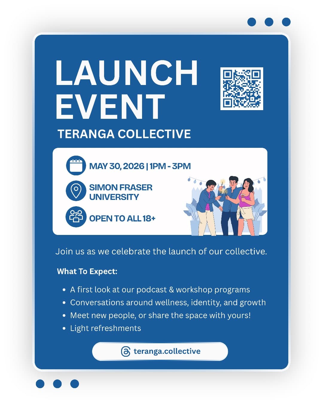You’re Invited! Teranga Collective Launch Event at Simon Fraser University