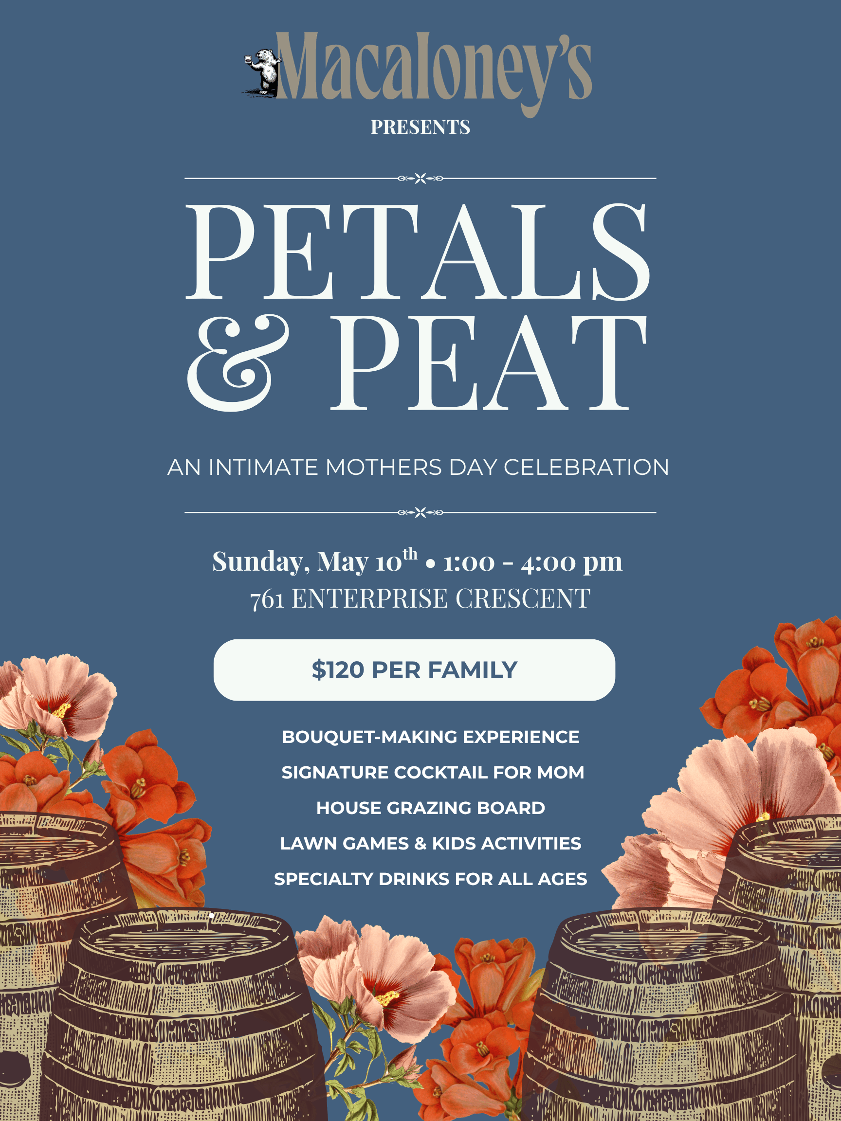 Petals & Peat: An Intimate Mother's Day Celebration — Community Events in Victoria
