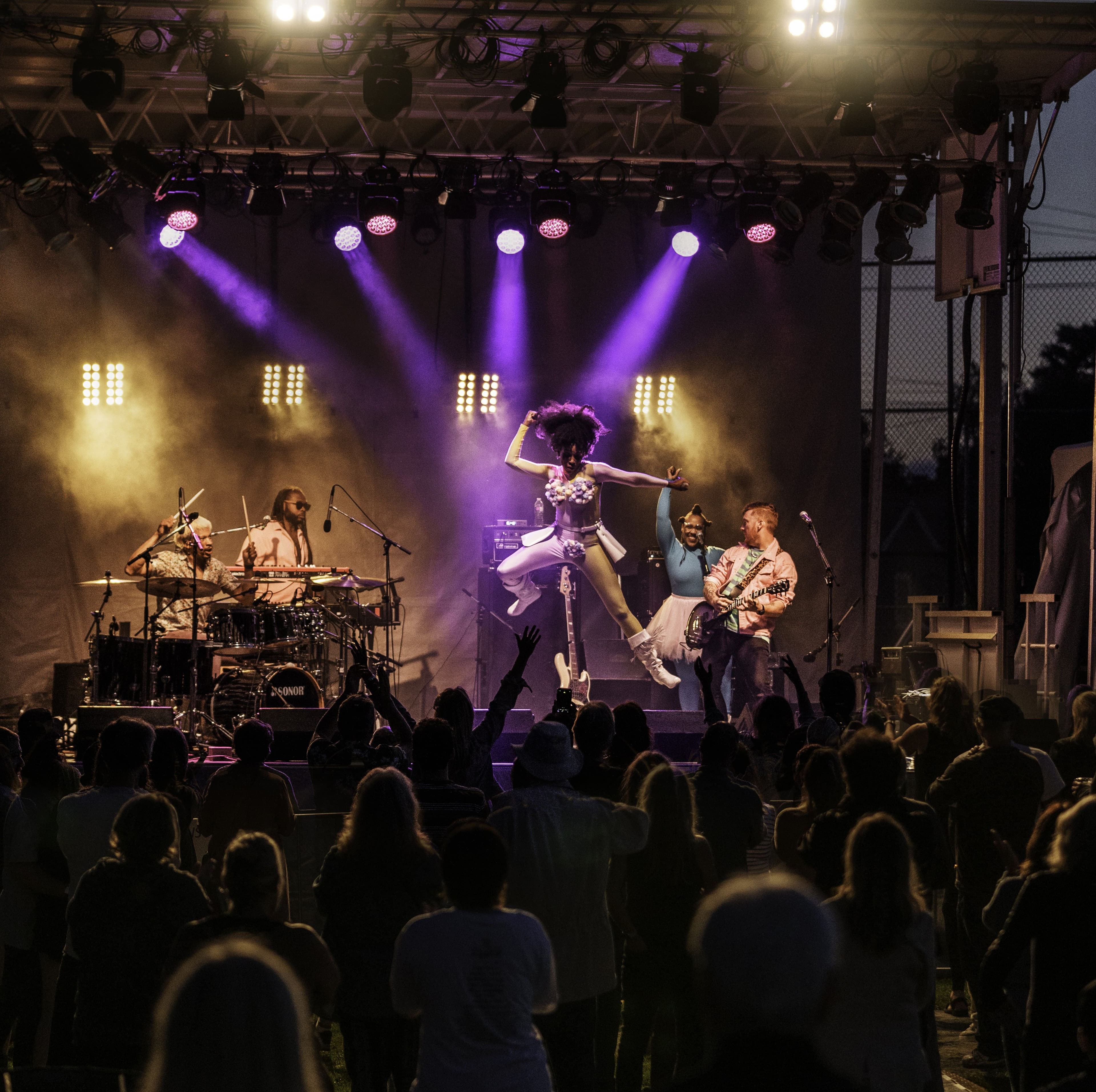 TD JazzFest: Funk 'n Soul in the Township (Sunday) at 527 Fraser St