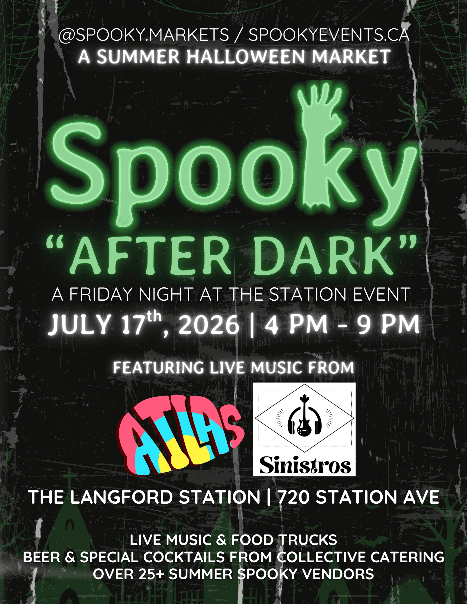Spooky "After Dark" — Community Events in Victoria