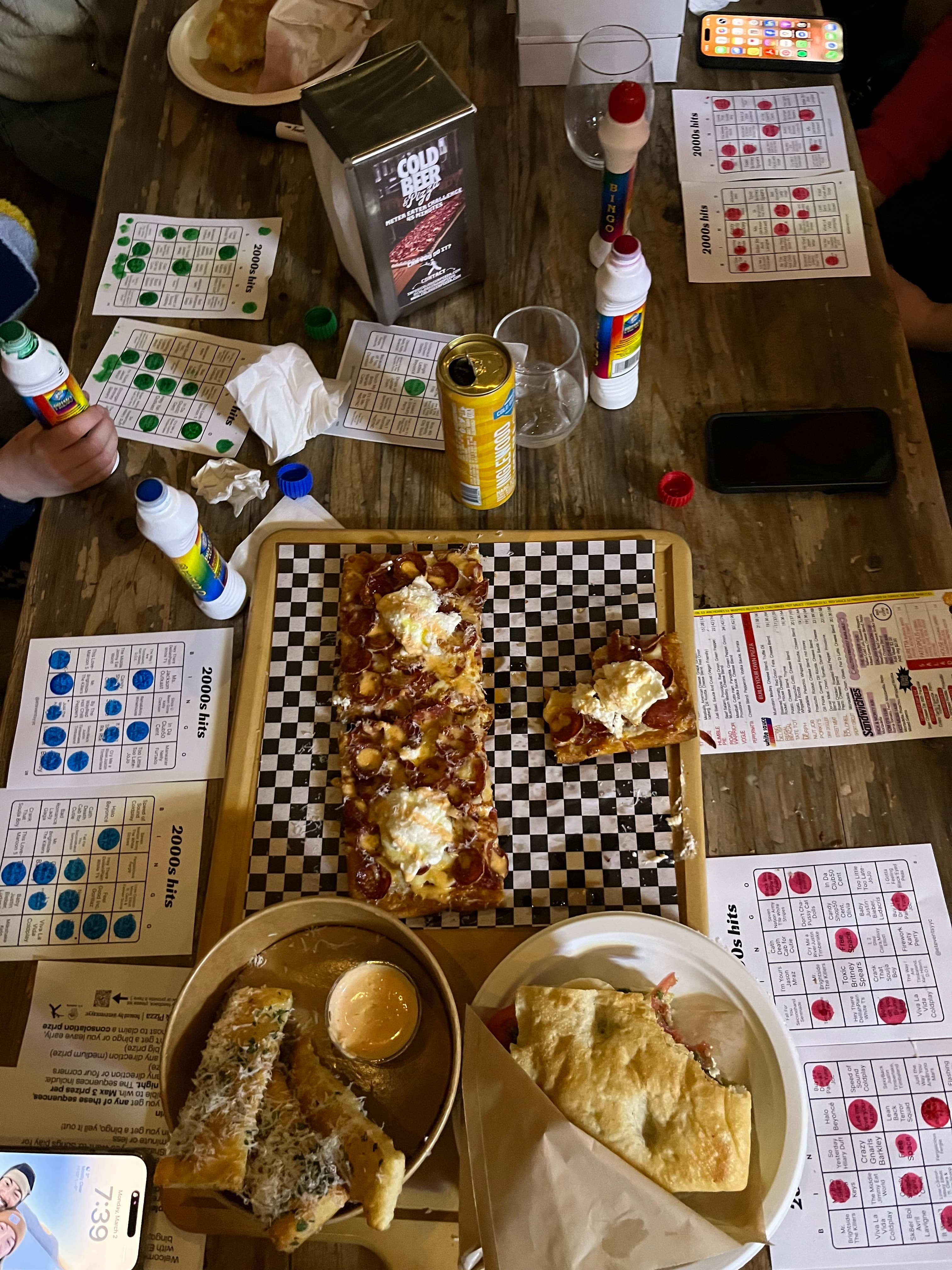 Music bingo @CBP at Cold Beer Pizza