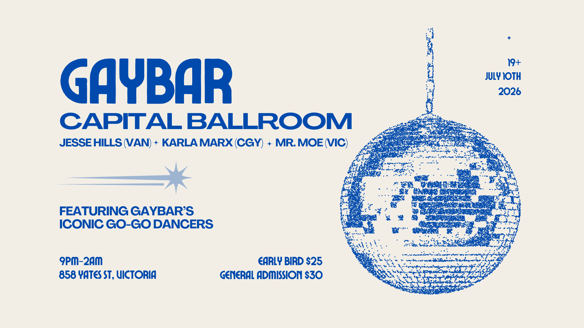 GAYBAR Pride Edition at Capital Ballroom