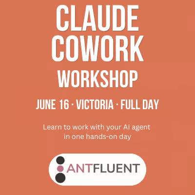 Learn to Work with an AI Agent — Claude Cowork Workshop — Learning & Workshops in Victoria