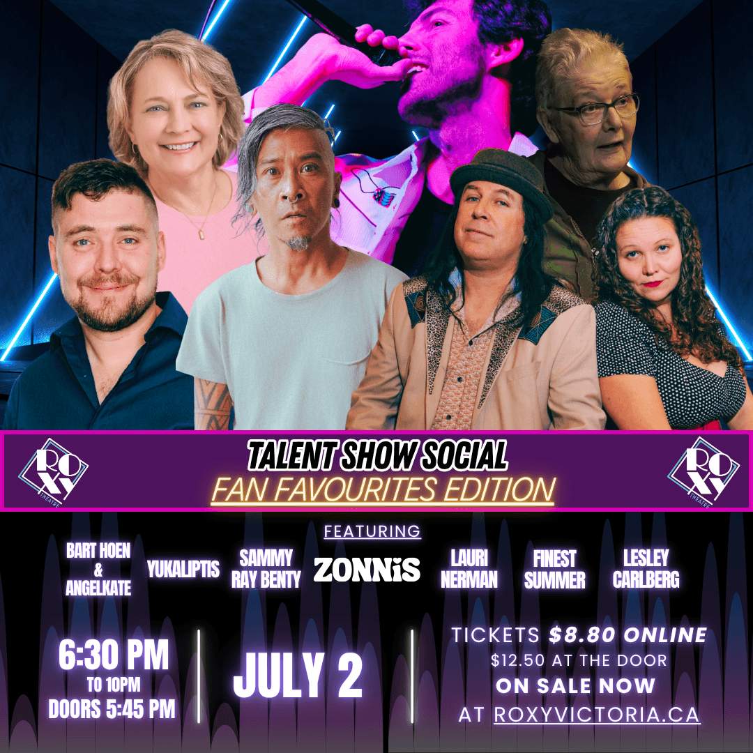 Talent Show Social: Fan Favourites Edition — Country & Folk in Victoria