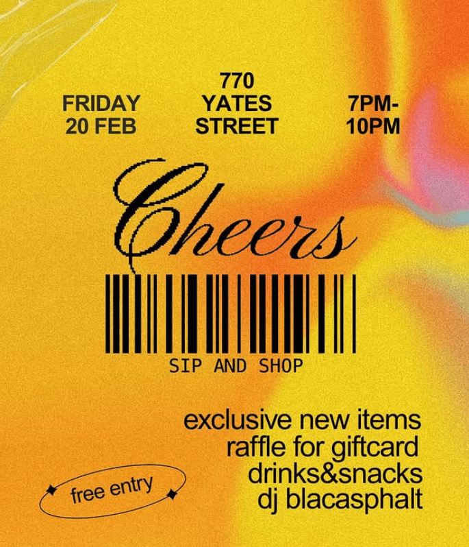 Sip & Shop @ Cheers Vintage Collective at Cheers Vintage Collective