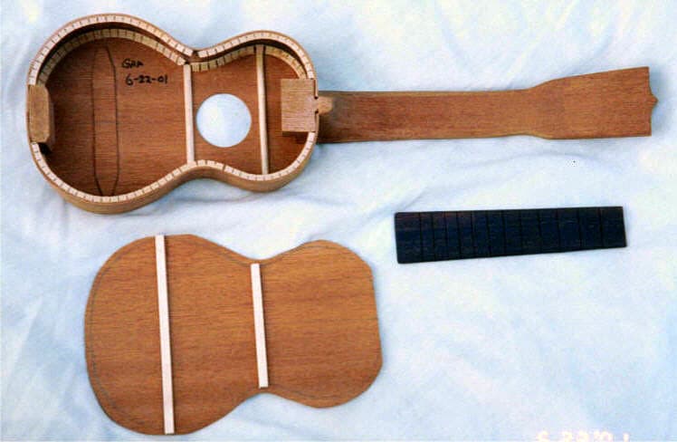 MakeSpace for Music: Build Your Own Ukulele at MakeSpace WoodShop