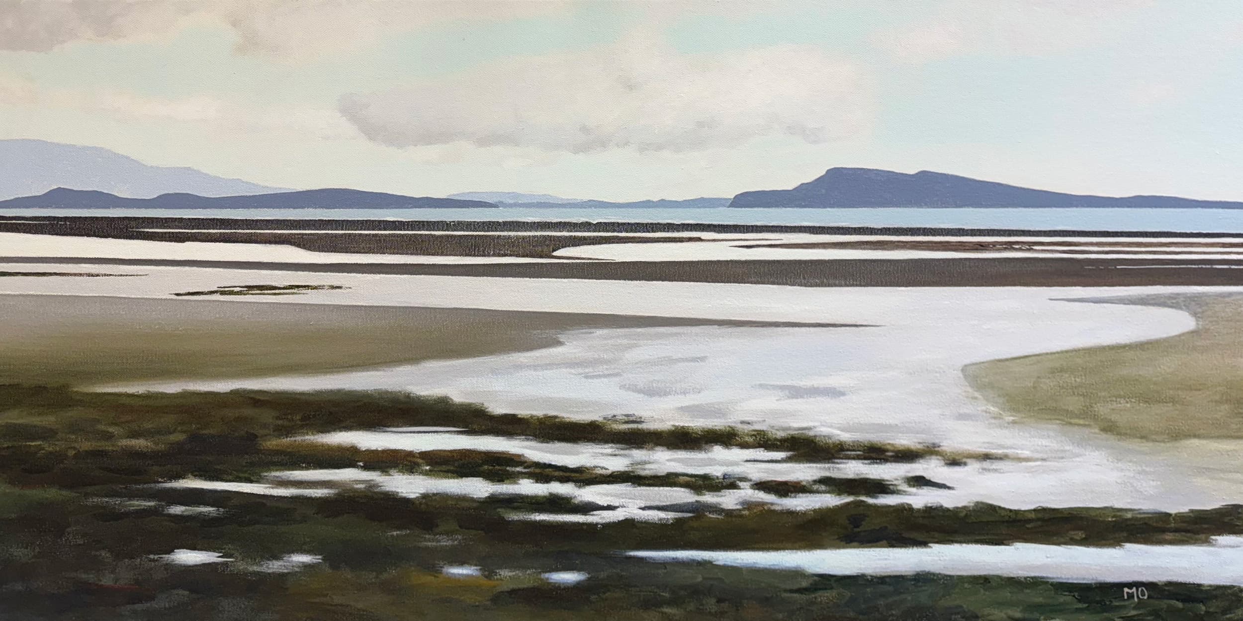 HERE & THERE : Paintings by Martin Osberg at 19 Bastion Square, Victoria, BC, V8W 1J1