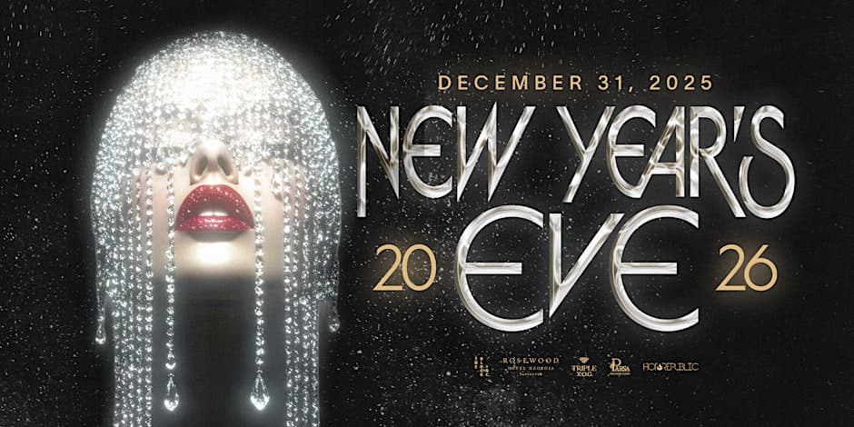 New Year’s Eve Hotel Georgia Gala 2026 at Rosewood Hotel Georgia