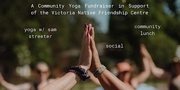 Move With Us at Victoria Native Friendship Centre