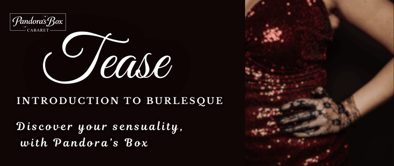 Tease - Introduction to Burlesque at 846 Broughton Street, Victoria