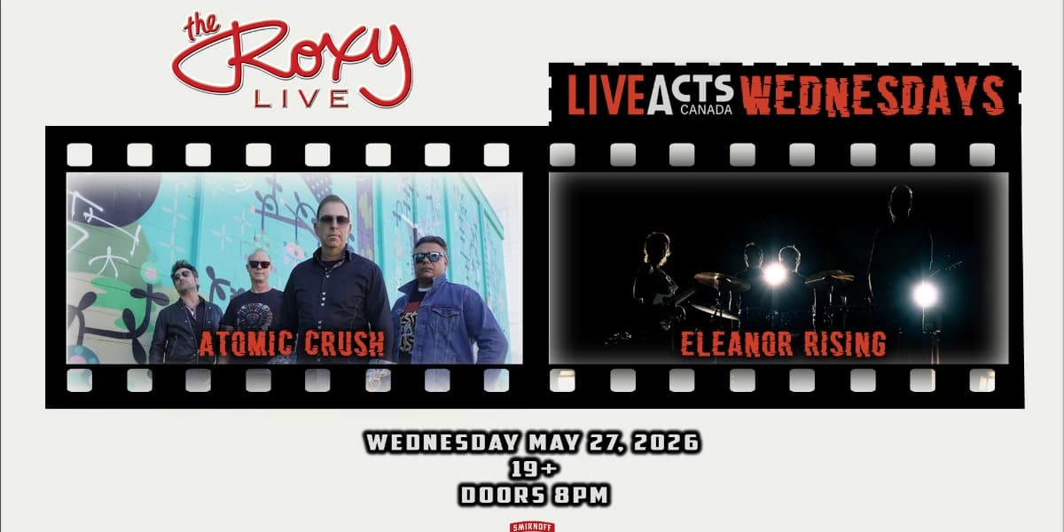 ATOMIC CRUSH / ELEANOR RISING at https://www.facebook.com/events/2852836688394260/