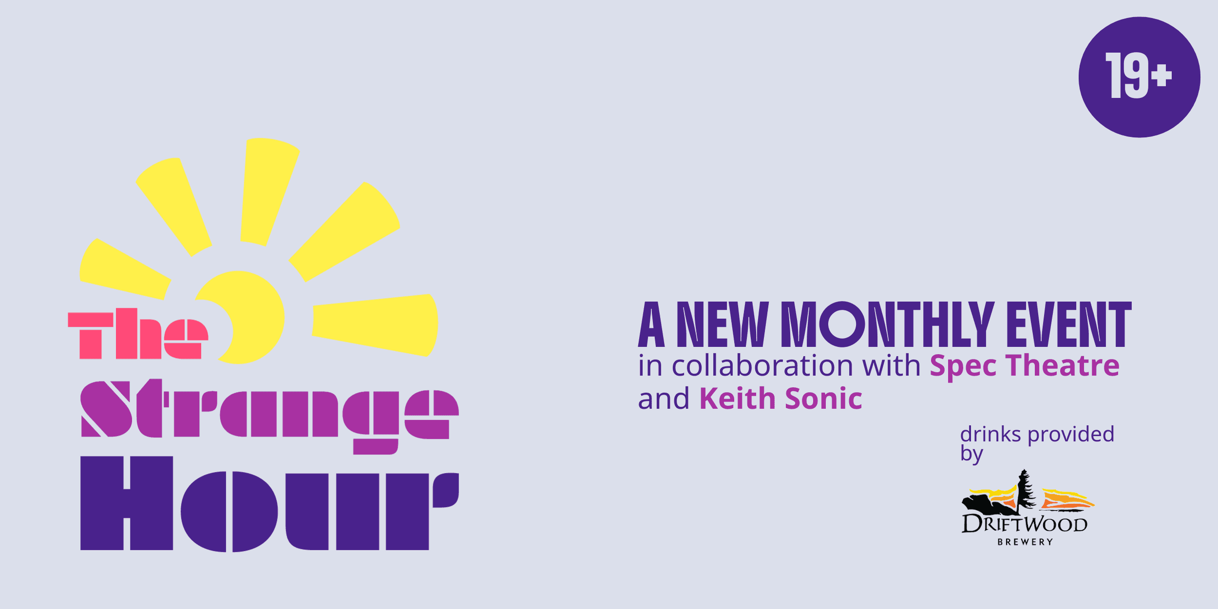 The Strange Hour at SKAM Satellite Studio