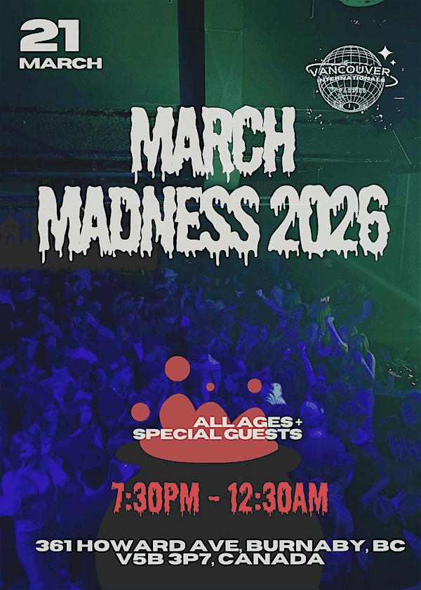 march madness 2026 at Capitol Hill Community Hall