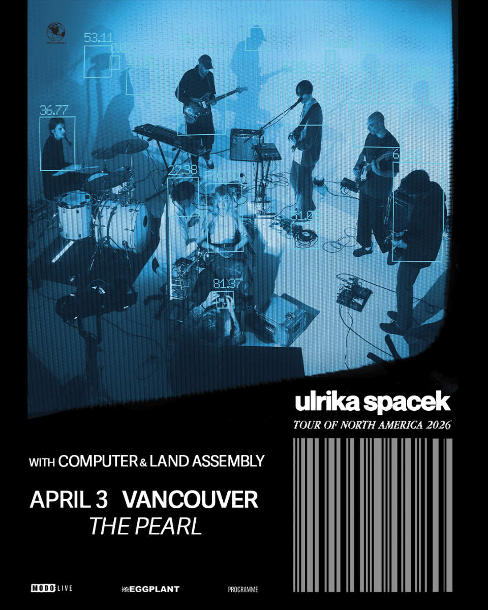 Ulrika Spacek with Computer & Land Assembly at The Pearl