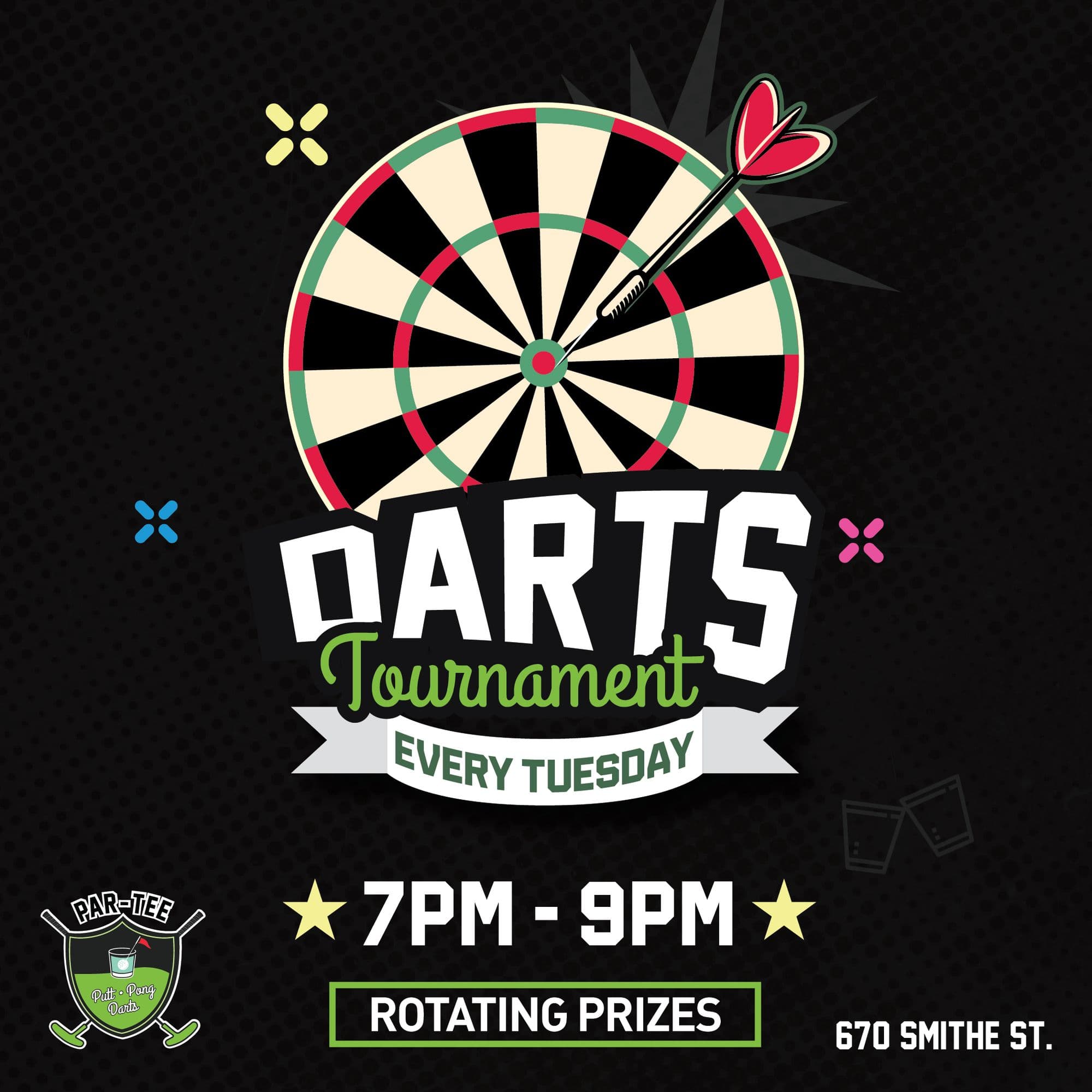Darts Tournament at Par-Tee Putt Golf Club