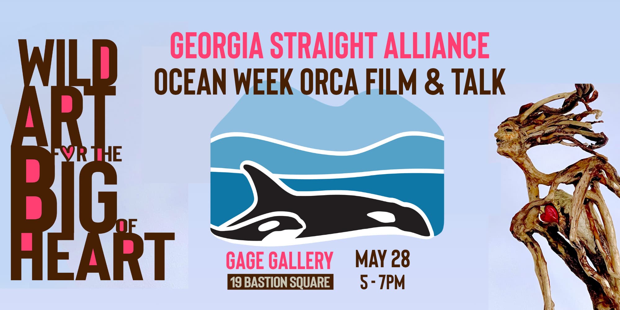 Ocean Week Orca Film Screening at 19 Bastion Square Victoria, BC, V8W 1J1