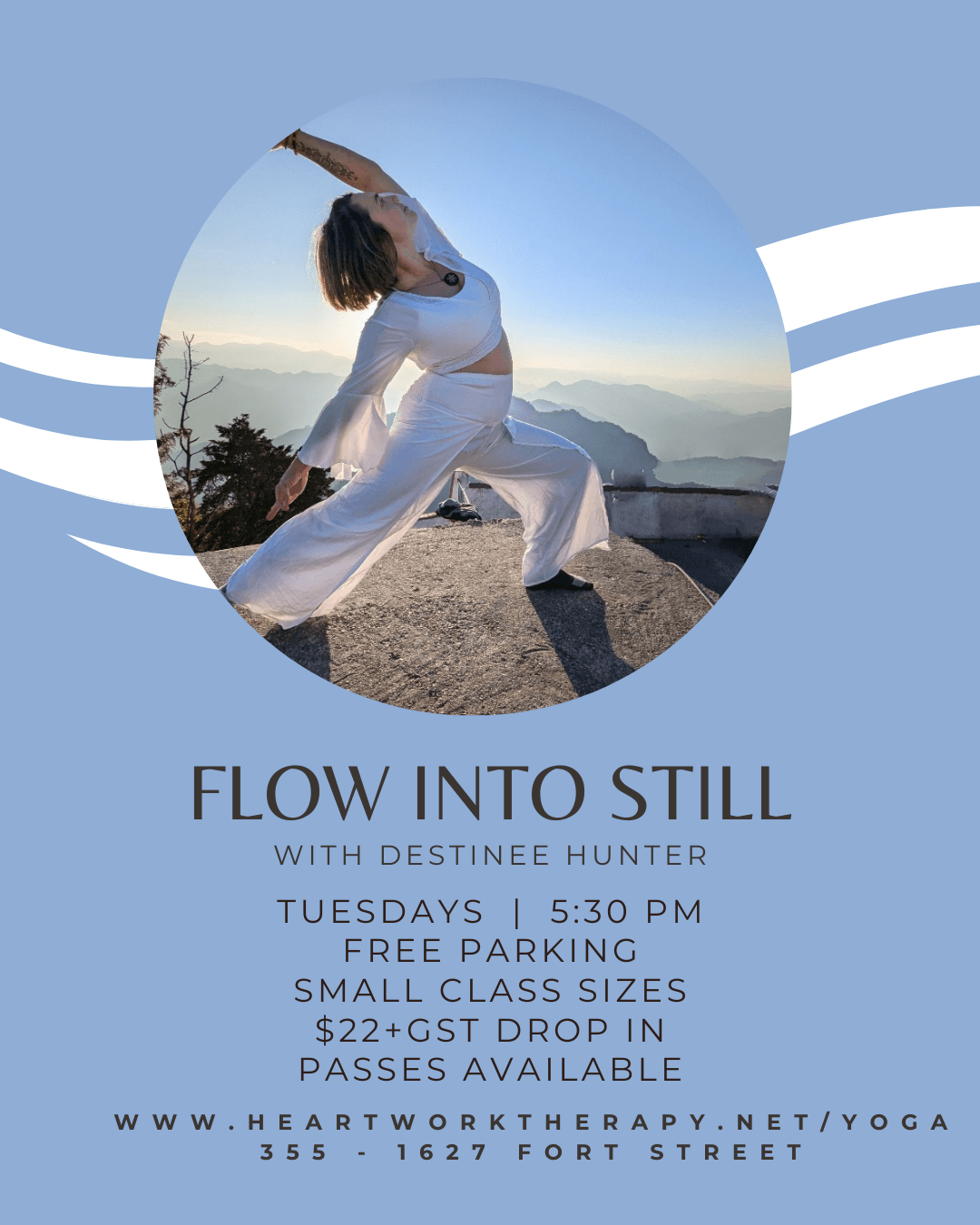 Flow Into Still at 355 - 1627 Fort Street, Victoria, BC