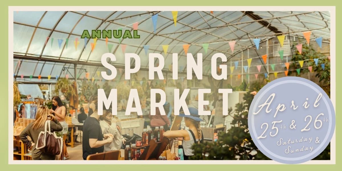 Spring Market - Saturday April 25th at The Saskatoon Farm
80181 338 Ave E