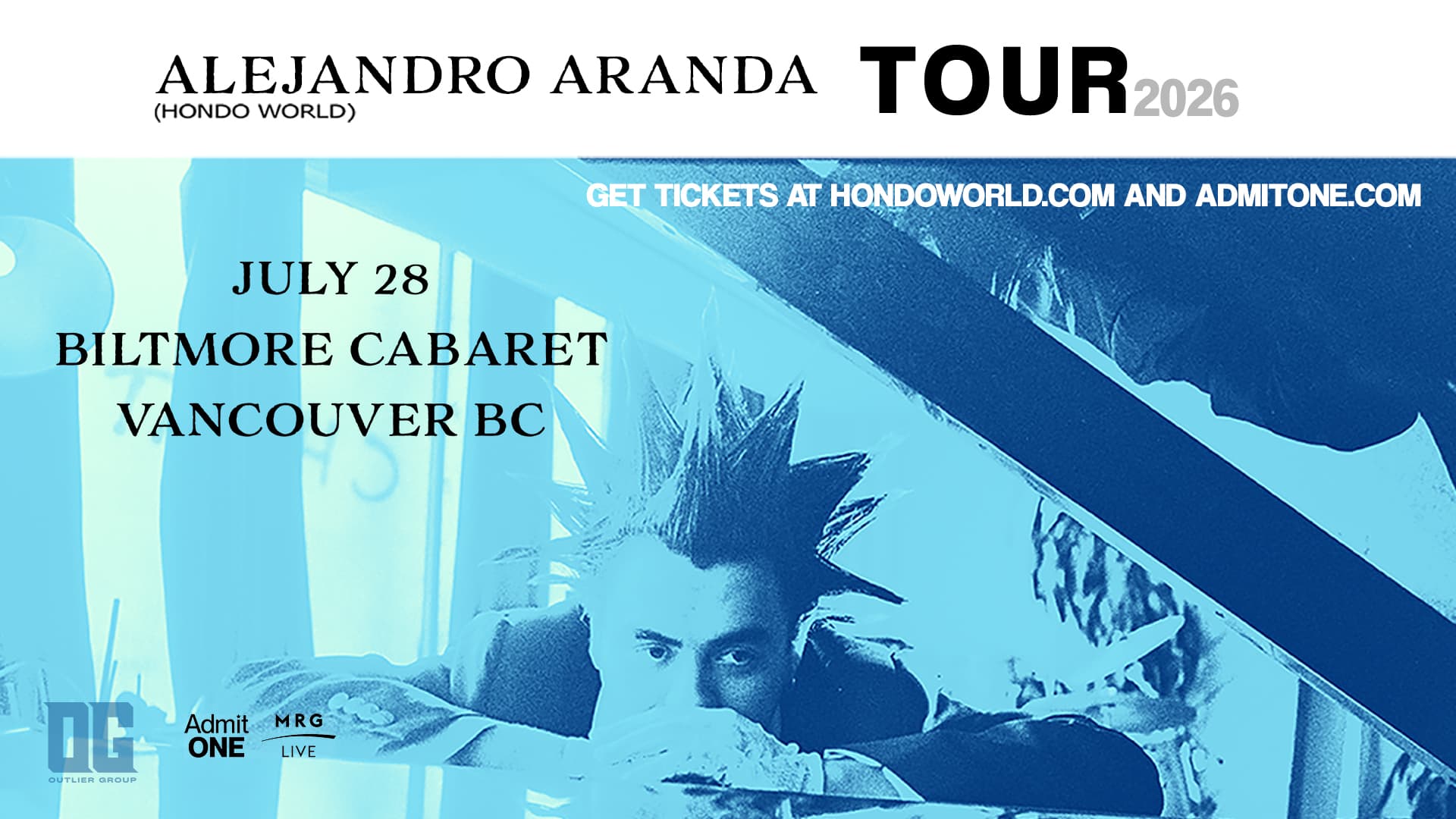 Alejandro Aranda - Vancouver at Biltmore Cabaret