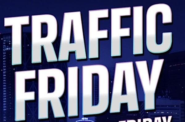 Traffic Friday The Party at CHI-CHA Lounge & Bar