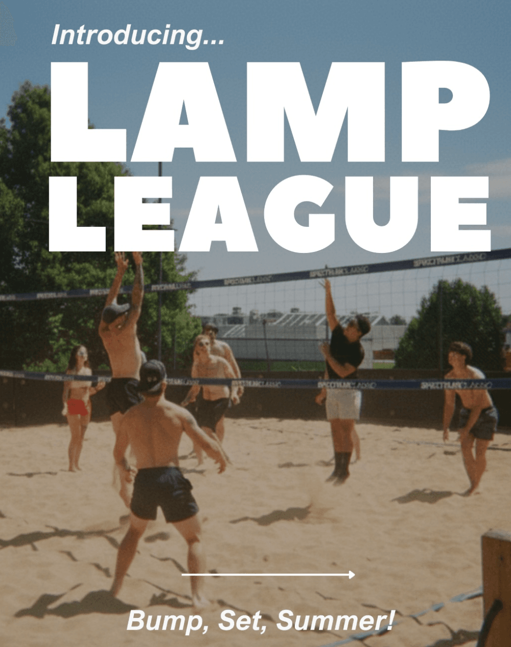 LampPost Volleyball League at Vic High Volleyball Courts