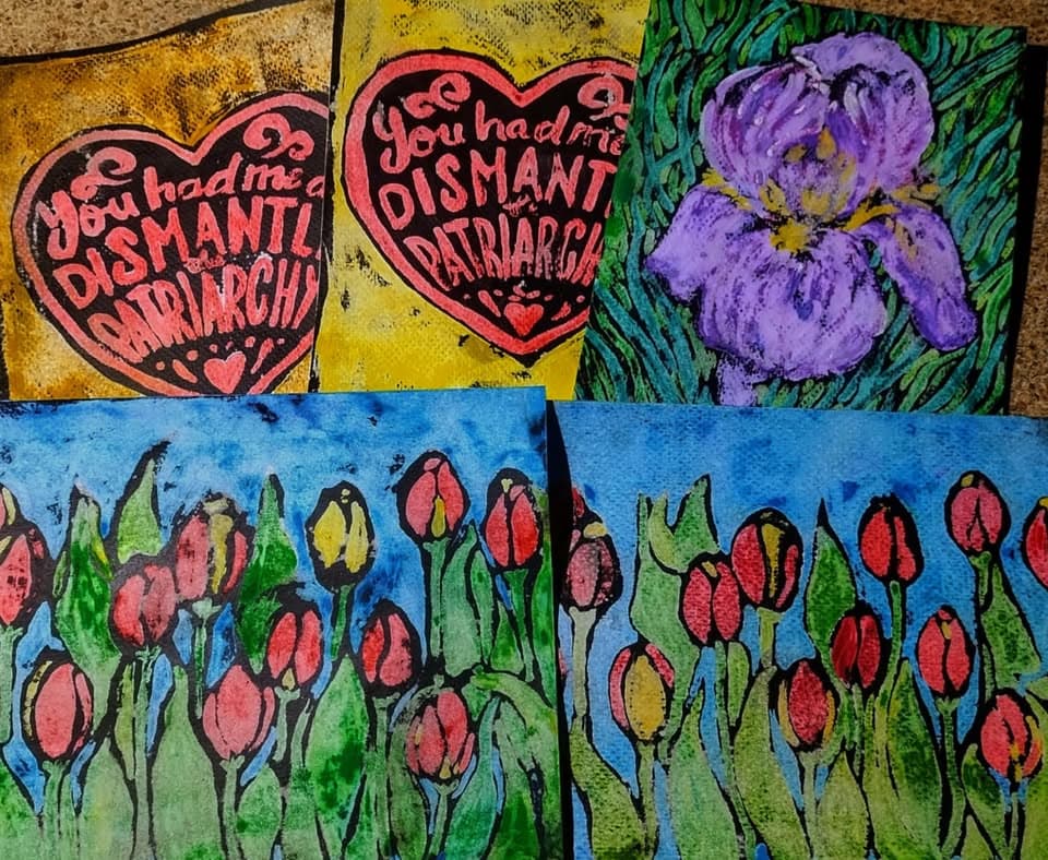 Gouache Painting Workshop at Community Art Hub