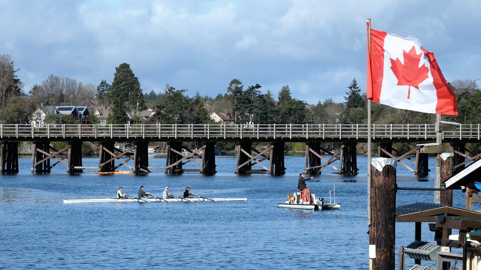 Currents 55+ Learn to Row at Gorge Narrows Rowing Club