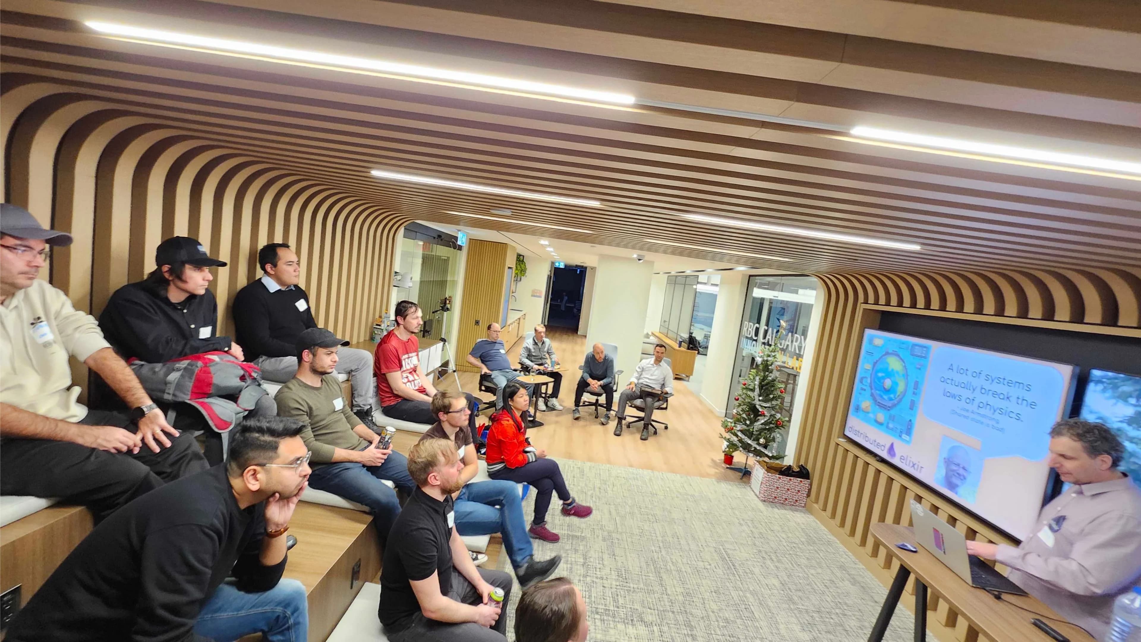May 2026 Calgary Elixir Meetup at 339 8 Ave SW
339 8 Ave SW ·