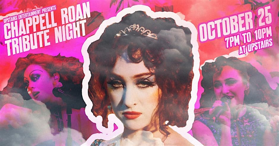 CHAPPELL ROAN TRIBUTE NIGHT at Upstairs