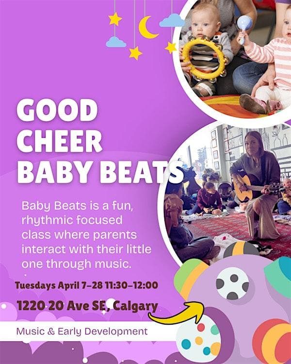 Baby Beats - Good Cheer Brewing (Ramsay) at Good Cheer Brewing