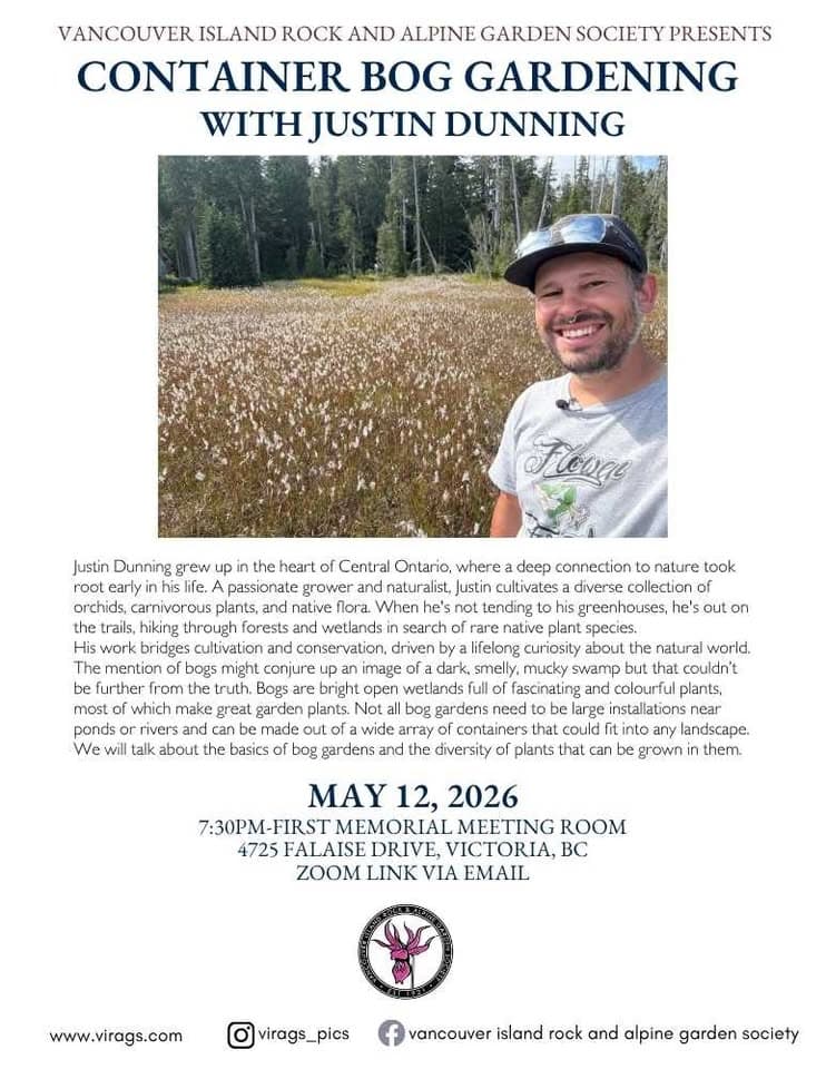 Container Bog Gardening with Justin Dunning at First Memorial Funeral Services