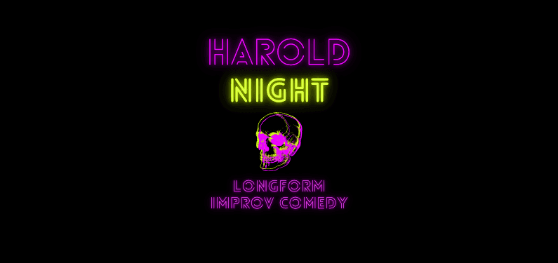 Harold Night: Longform Improv Comedy at Theatre SKAM (849 Fort Street)