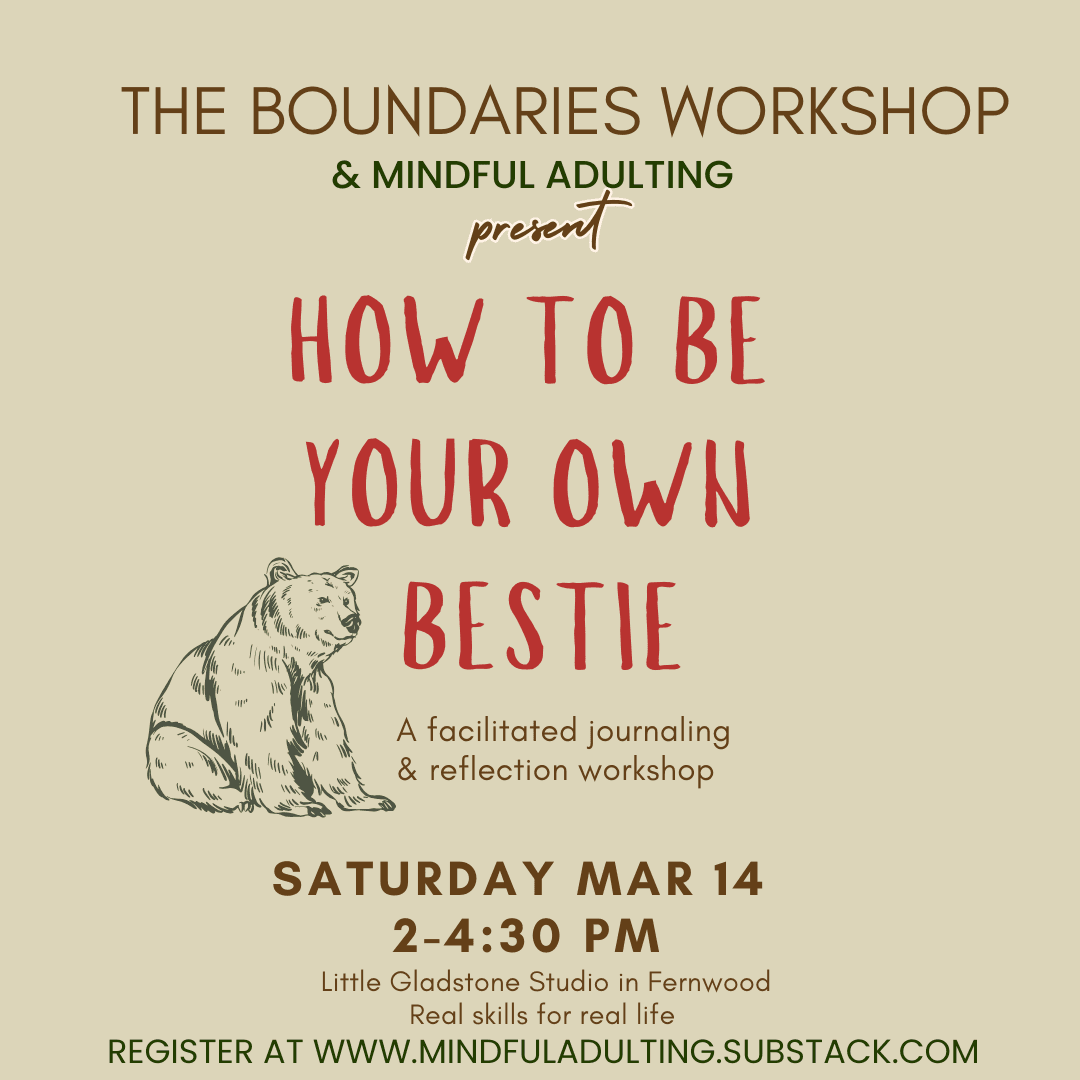 How to Be Your Own Bestie: A Guided Journaling Workshop — LGBTQ2+ in Victoria