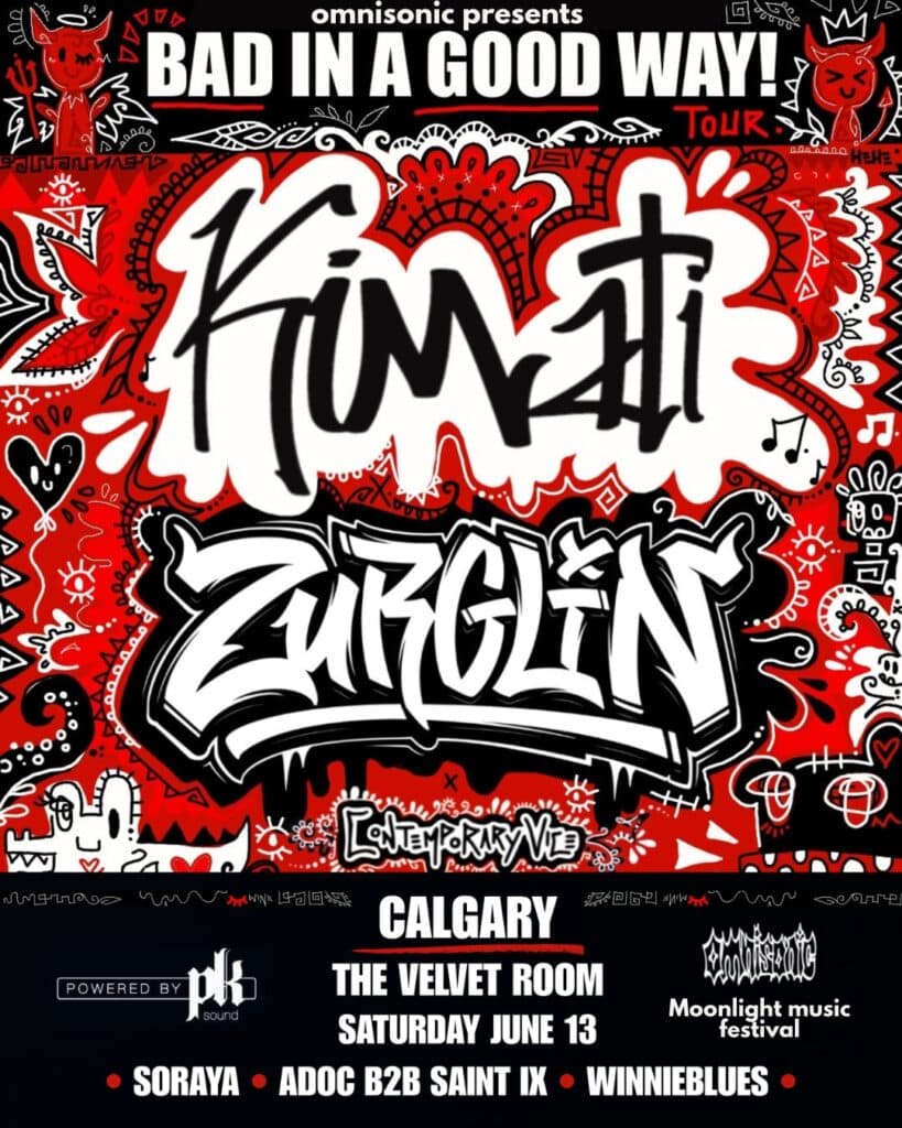 Omnisonic Presents: Bad In A Good Way at Velvet Room YYC